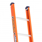 Ladamax Fibreglass Straight Ladder - 150kg Industrial Rated - 18' (5.4m)
