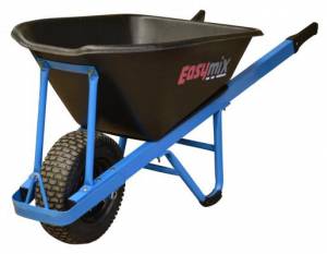 Easymix Heavy Duty Poly Wheelbarrow