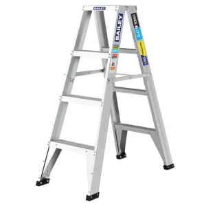 Bailey 1.2m 150kg Trade Lyte Aluminium Double Sided Step Ladder FS14020 - BAILEY "BONANZA" SALE