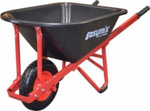 Professional Trade 100 Lt Poly Wheelbarrow