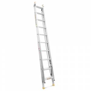 Gorilla 10/17-Step 3.1-5.3m 150kg Aluminium Extension Ladder  EL10/17-IH - "MEGA" LADDER SALE