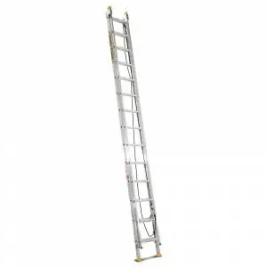 Gorilla Aluminium Extension Ladder 130kg 25ft 4.3m - 7.6m  EL14/25-IH - "MEGA" LADDER SALE