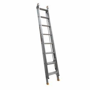 Gorilla  8/13 Step 2.4-3.9m 150kg Aluminium Extension Ladder  EL8/13-IH - "MEGA" LADDER SALE