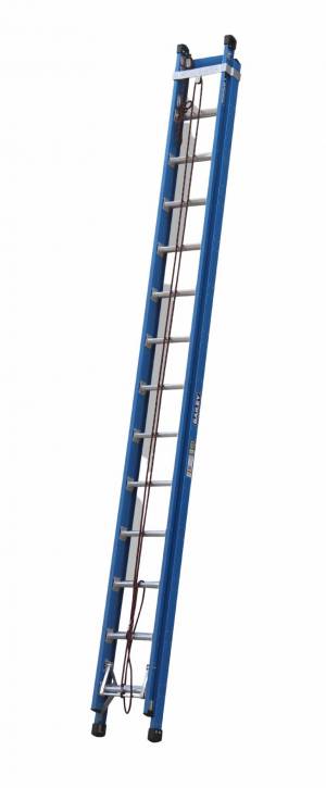 Bailey 3.6 - 6.5m 170kg Industrial Rated Fibreglass FXN Pro Punchlock 12 Extension Ladder  - BAILEY "BONANZA" SALE
