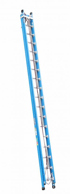 Bailey 5.6 - 9.9m 160kg Industrial Rated Fibreglass FXN Punchlock 18 Extension Ladder - BAILEY "BONANZA" SALE