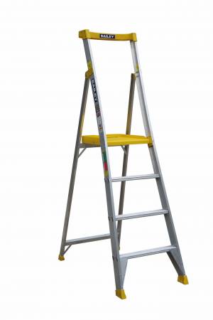 Bailey FS13933 1.2m 170kg Pro AL PFS4 Punchlock Platform Stepladder - BAILEY "BONANZA" SALE