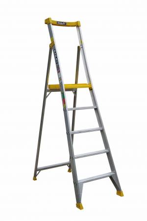 Bailey FS13934 1.5m 170kg Pro AL PFS5 Punchlock Platform Stepladder - BAILEY "BONANZA" SALE