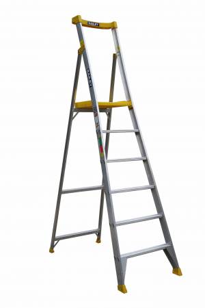 Bailey FS13935 1.8m 170kg Pro AL PFS6 Punchlock Platform Stepladder - BAILEY "BONANZA" SALE