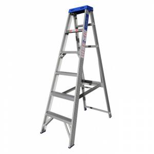 Indalex Pro Series Single Sided Aluminium Ladder 6' (1.8m)  PROS6 180kg Rated - "MEGA" LADDER SALE