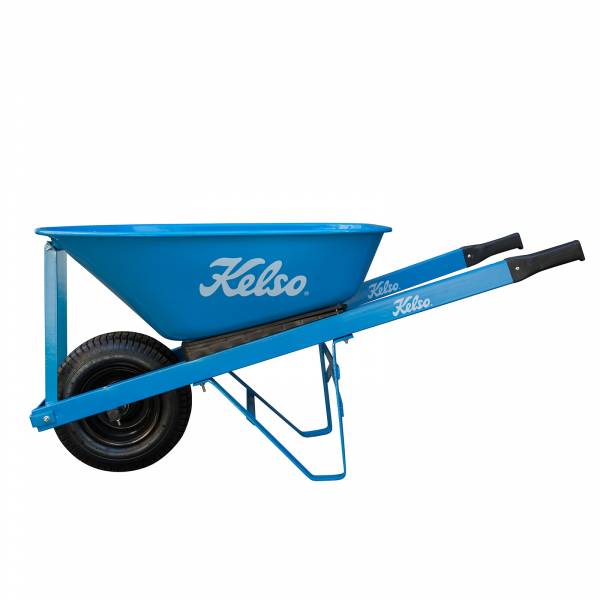 Kelso Tradesmans 100L Steel Tray 6.5″ Wheel