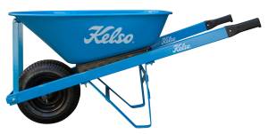 Kelso Tradesmans 100L Steel Tray 6.5″ Wheel