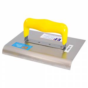 Extrusion Facilities Stainless Steel Edger - 195L x 140W x 12D x 10R (Aust Made)