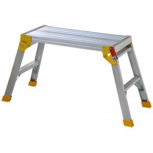 Indalex Tradesman Aluminium Work Platform 300mm x 700mm | TRDWP30 - 120kg Rated - "MEGA" LADDER SALE