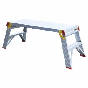 Indalex Tradesman Aluminium Work Platform 450mm x 1100mm | TRDWP45 - 150kg Rated - "MEGA" LADDER SALE