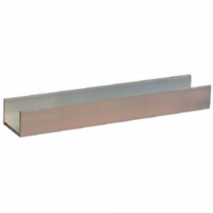 Extrusion Facilities Cement Rendering: Channel Aluminium 2.1m (Aust Made)