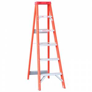 Indalex Fibreglass Single Sided Ladder