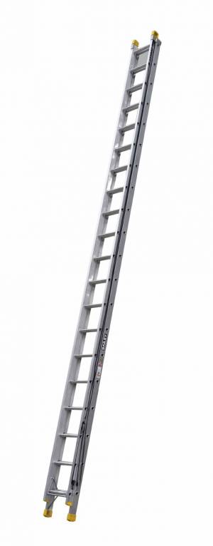 Bailey 6.2 - 11.1m 150kg Industrial Rated Pro Punchlock 20 Aluminium Extension Ladder FS13903 - BAILEY "BONANZA" SALE