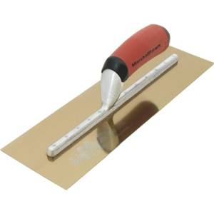 Marshalltown Golden Stainless Steel Finishing Trowel