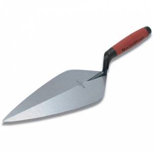 Marshalltown Wide London Brick Trowel 305mm x 146mm with DuraSoft Handle - MT34/12FGXH - SUPER SPECIAL - NOW $95