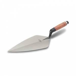 Marshalltown 305mm Wide London Brick Leather Handle Trowel MT34L12XH