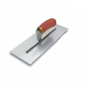 Marshalltown PermaShape Flat Stainless Steel Finishing Trowel 356mm X121mm MT73SSFPDXH