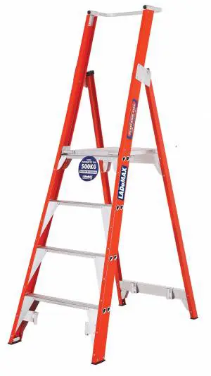 Platform Step Ladders - Fibreglass