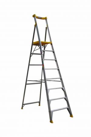 Bailey FS13937 2.4m 170kg Pro AL PFS8 Punchlock Platform Stepladder - BAILEY "BONANZA" SALE