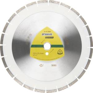 Klingspor 350mm Large Diamond Cutting Blade DT 900 US Special 334063
