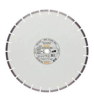 Stihl 16" Diamond Blade - General Purpose Concrete (Hard) B10-400mm