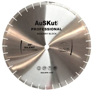 Auskut 20″ Block Saw Blade - General Purpose/Medium