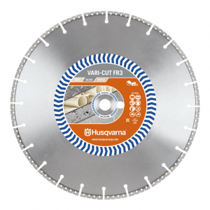 Husqvarna Rescue Vari-Cut FR3 Diamond Blade 350mm