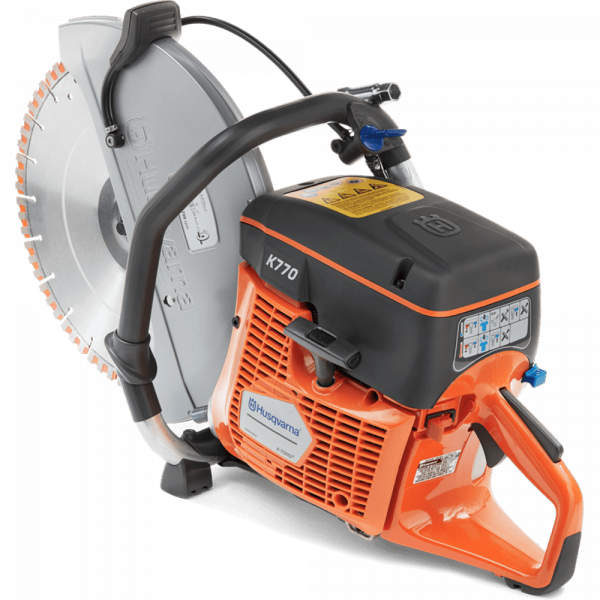 Husqvarna 350mm 74cc Power Cut Demolition Saw K770