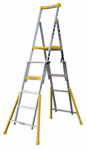 Bailey Adjustable Height Platform Stepladder FS13999  - 3 to 6 Step - 170kg Rated - BAILEY "BONANZA" SALE