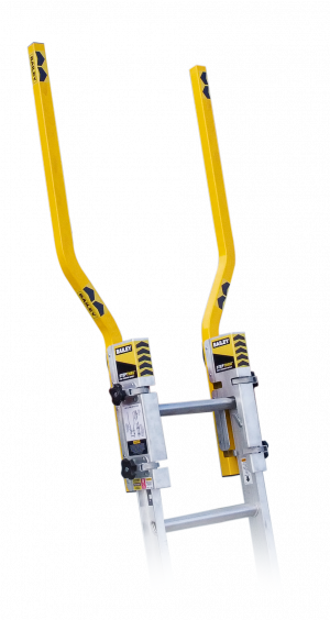 Bailey Extension Ladder StepThru Safety Device