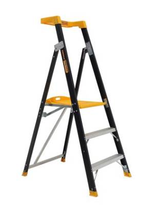 Gorilla Pro-Lite Fibreglass Platform Ladder