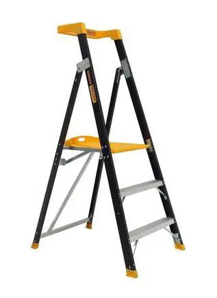 Gorilla Pro-Lite Fibreglass Platform Ladder