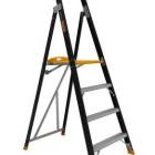 Gorilla Pro-Lite 4 Step Fibreglass Platform Ladder