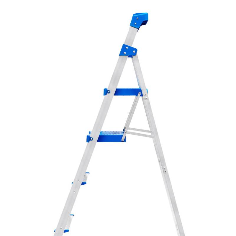 Bailey Industrial Twin Alum 4 Step Platform Ladder - Rated 135KG - FS14041