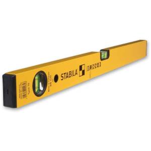 Stabila 70/120 1200mm 2-Vial Spirit Box Level