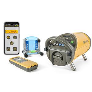 Topcon TP-L6WB Red Utility Pipe Laser 1034437-10