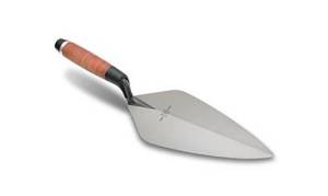 Marshalltown 305mm Wide London Brick Leather Handle Trowel MT33L12XH