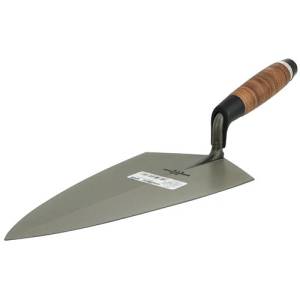 Marshalltown 305mm Wide Philadelphia Brick Leather Handle Trowel MT19L12XH
