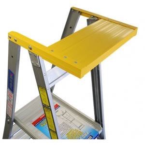 Indalex Platform Ladder Heavy Duty Top Shelf -  PROPHDTS