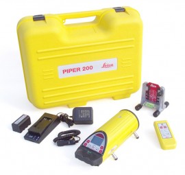 Leica LG748710 Piper Red Beam Pipe Laser Level