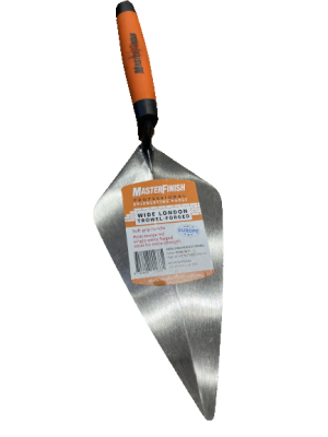 Masterfinish 305mm Brick Trowel - Wide London Profile MFWLON-F