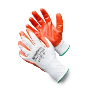 MasterFinish Contractors Gloves 5 Pack Large Trade