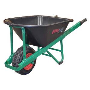 Boss Brickies Flat Tray Timber Handle W/Barrow