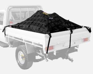 Safeguard LSN-200 3m x 2.6m Large Cargo Net Suits Single-Cab Utes or Trailers - SUMMER SUPER SALE