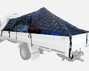 Safeguard 4.4m x 3.2m Cargo Net XX Large XXSN-200 - SUMMER SUPER SALE