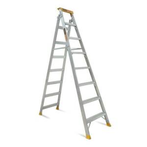 Gorilla Pro-Lite Aluminium Dual Purpose Ladder 150kg 8ft 2.35m - 4.34m DM008-PRO - "MEGA" LADDER SALE